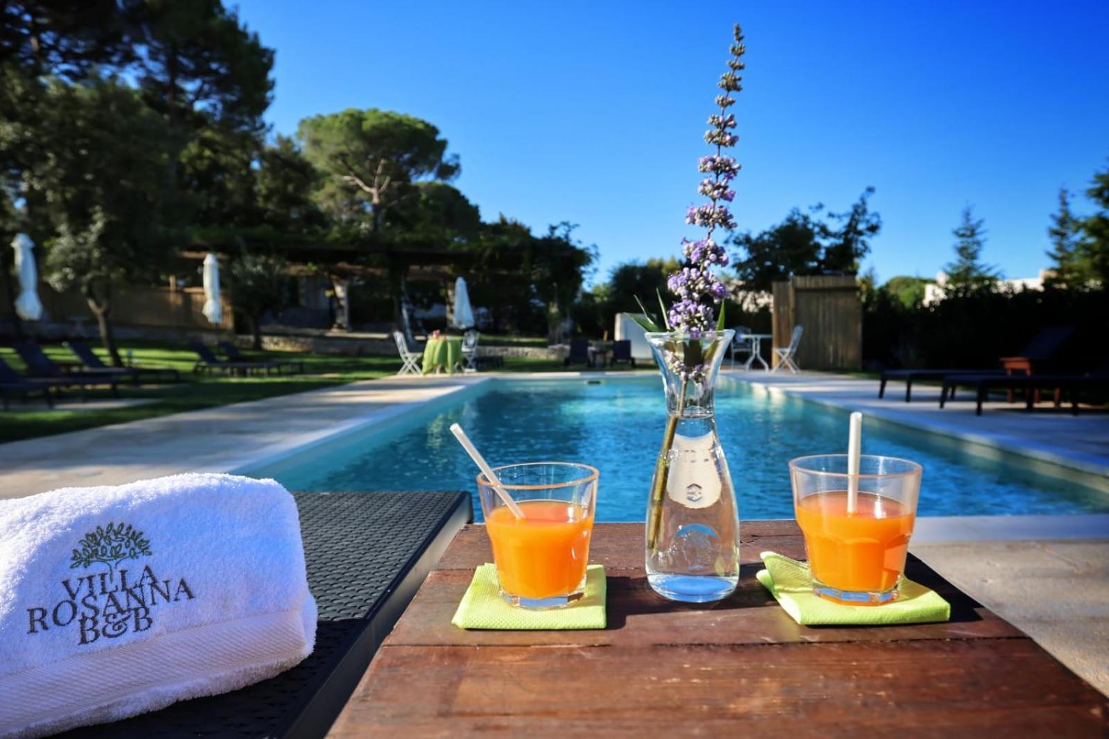 B&B Villa Rosanna ファザーノ エクステリア 写真